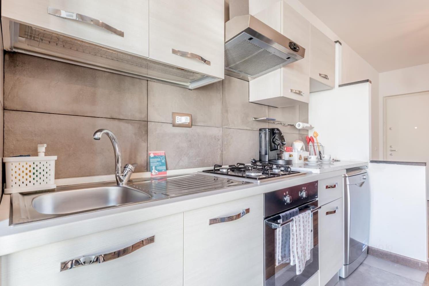 Monteverde Sunny Apartment 로마 외부 사진