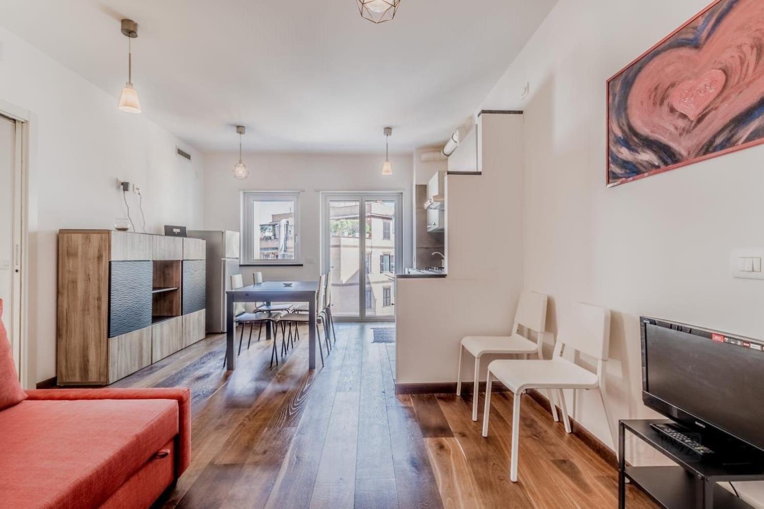 Monteverde Sunny Apartment 로마 외부 사진