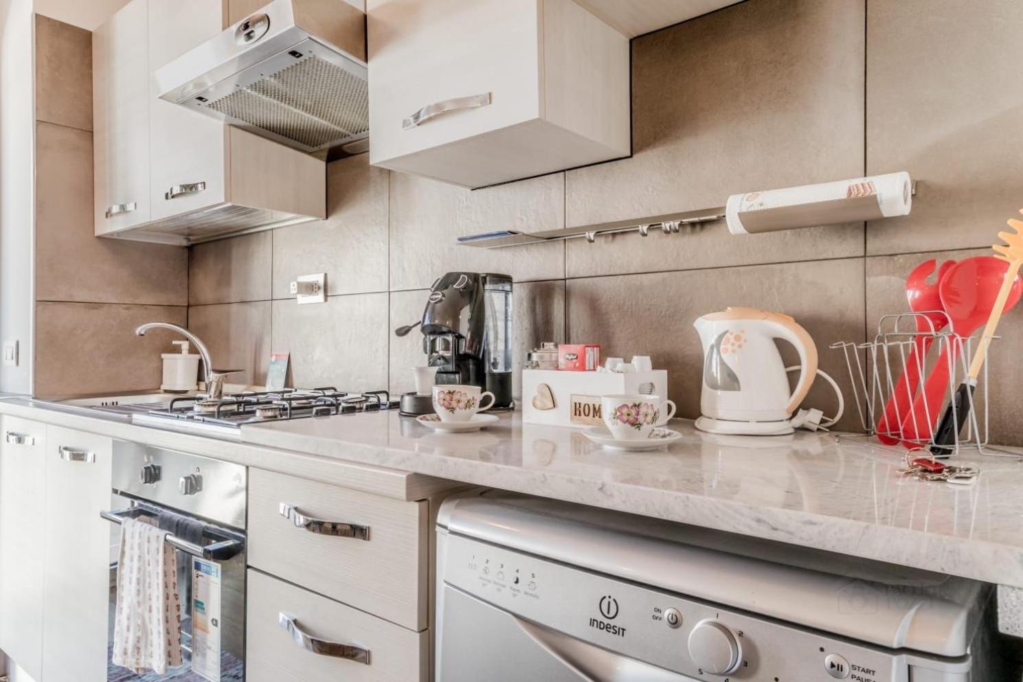 Monteverde Sunny Apartment 로마 외부 사진