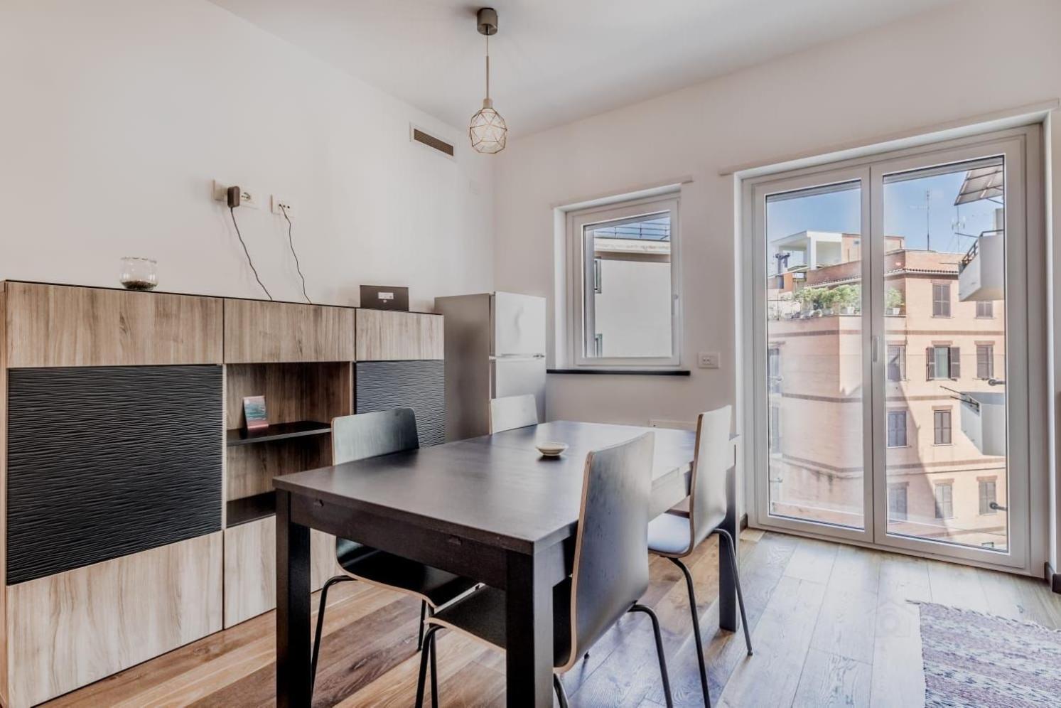 Monteverde Sunny Apartment 로마 외부 사진