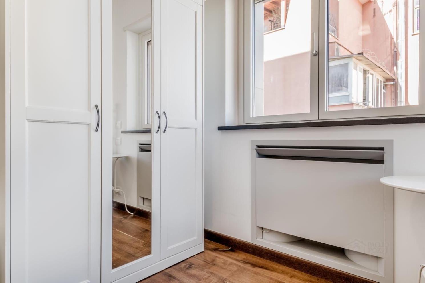 Monteverde Sunny Apartment 로마 외부 사진