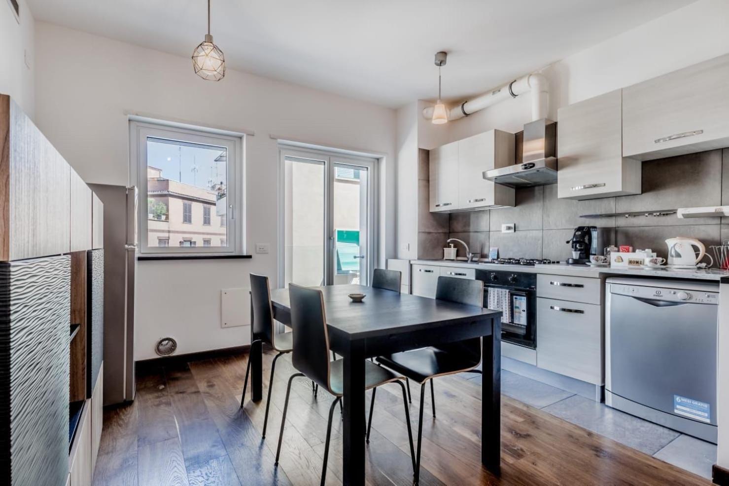 Monteverde Sunny Apartment 로마 외부 사진