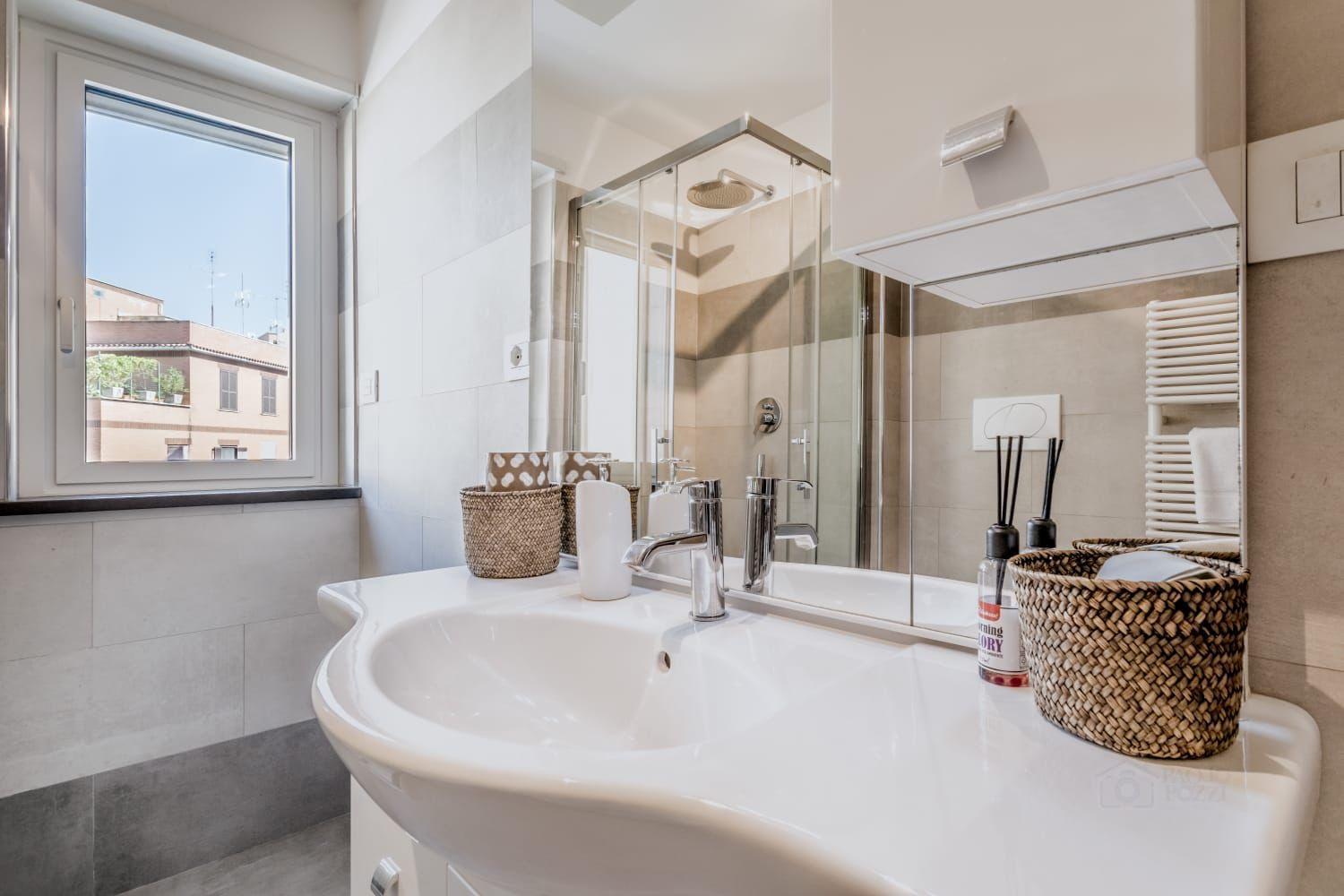 Monteverde Sunny Apartment 로마 외부 사진