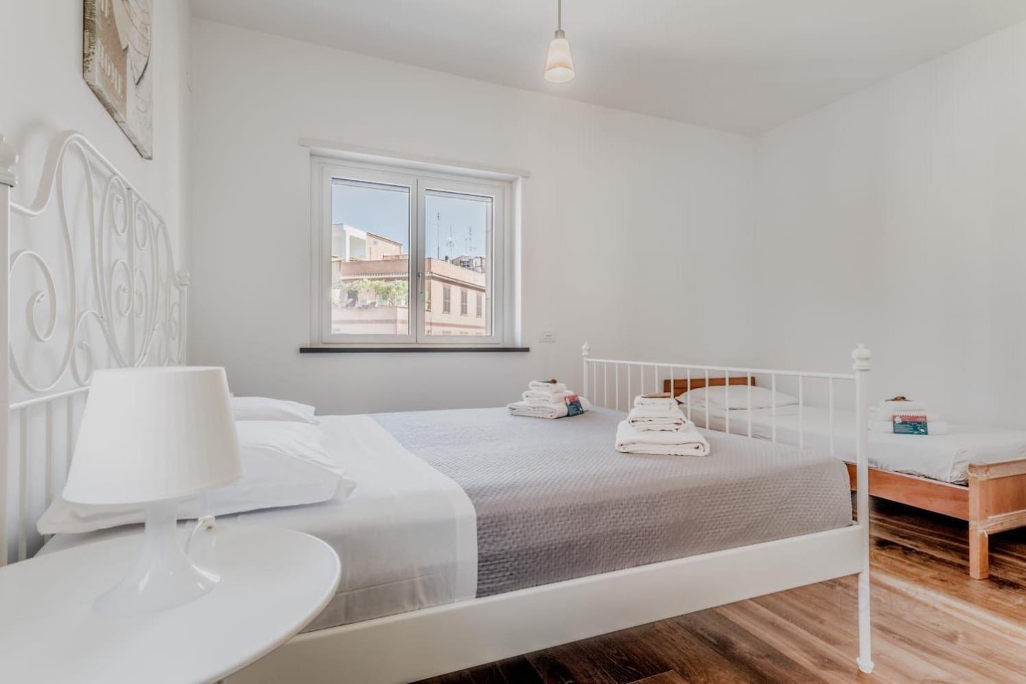 Monteverde Sunny Apartment 로마 외부 사진